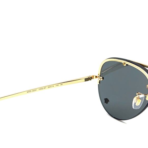 New!!! VERSACE Sunglasses MOD.2231 1002/87 Authentic main image 12